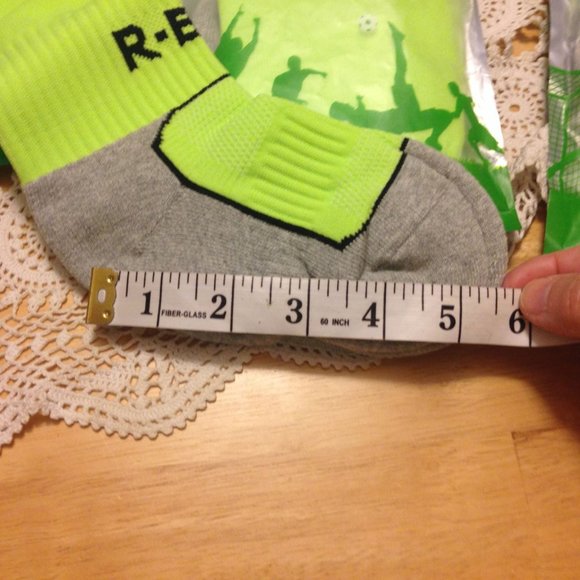 Soccer Socks, 3 pairs R-Bao XS-S sports socks - Picture 3 of 9